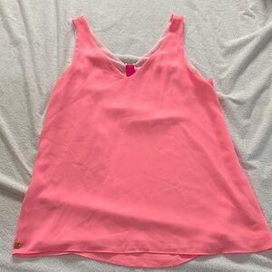 Lily Pulitzer Women's Pink Sleeveless Top